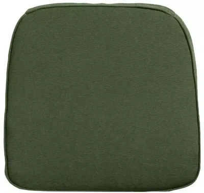 Kussen wicker 48x46cm panama groen