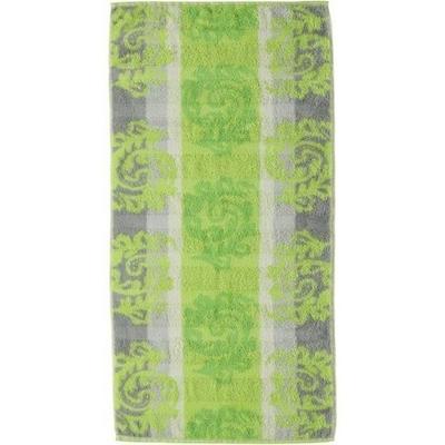 Cawö Cawö Cashmere Jacquard Badlaken Kiwi 80x150