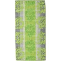 Cawö Cawö Cashmere Jacquard Badlaken Kiwi 80x150 - thumbnail