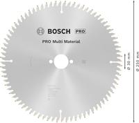 Bosch Accessoires Cirkelzaagblad Multi Material 250 x 30 x 3,2 mm, 80 1st - 2608640516 - thumbnail