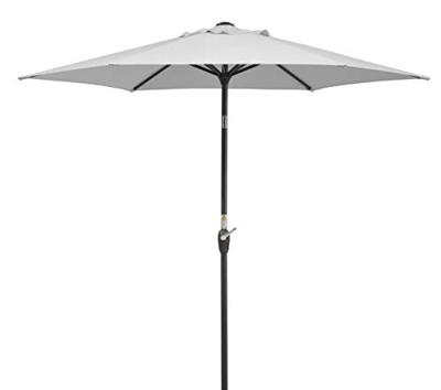 Schneider Parasol Bilbao 220/6 (Zilvergrijs)