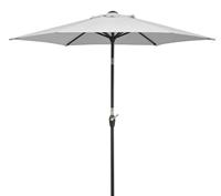 Schneider Parasol Bilbao 220/6 (Zilvergrijs) - thumbnail