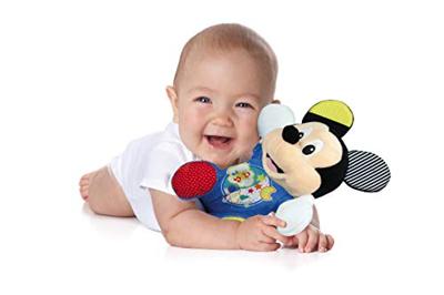 Mickey Mouse Clementoni knuffel met muziek en licht