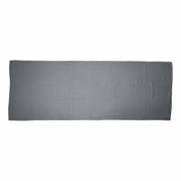 Tunturi Yoga handdoek l grijs l 80 x 63 cm - thumbnail