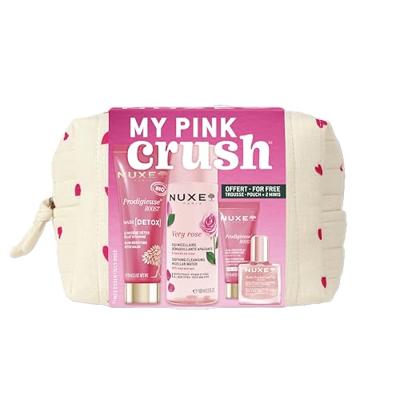 Nuxe Pink Crush 2025 Travel Kit 210 ml