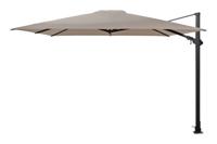 4 seasons Zweefparasol siesta premium 300 x 300 cm - taupe - thumbnail