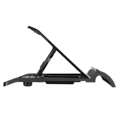 Targus Ergo 35,6 cm (14 ) Notebookstandaard Zwart - thumbnail