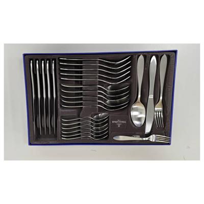 Villeroy & Boch Arthur Brushed Bestekcassette 30-delig Villeroy & Boch Arthur Brushed Bestekcassette 30-delig