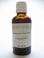 Cruydhof Eschscholtzia calif / slaapmutsje tinctuur bio 50 Milliliter - thumbnail