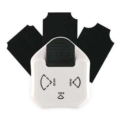 Paperfuel • 3-in-1 ticket corner pons