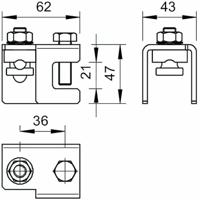 OBO Bettermann 5010 20 FT Montage-accessoires 1 stuk(s) - thumbnail
