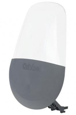 Qibbel Windscherm air voorzitje junior transparant/grijs - thumbnail