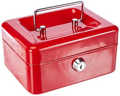 Burg Wächter 5015 red Geldcassette (b x h x d) 152 x 80 x 115 mm Rood