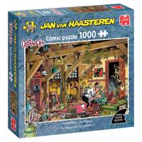 Jumbo Jan van haasteren legpuzzel - oldtimers de vrijgezel, 1000st. - thumbnail