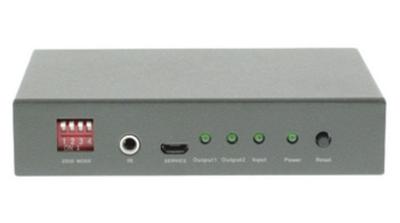 2 poorts HDMI splitter 1x HDMI in, 2x HDMI uit geschikt voor 4K