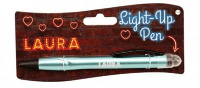 Light up pen Laura