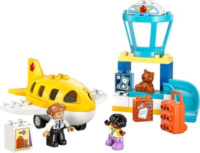 Lego Duplo 10443 Voor Het Eerst Op Het Vliegveld Lego Duplo 10443 Voor Het Eerst Op Het Vliegveld