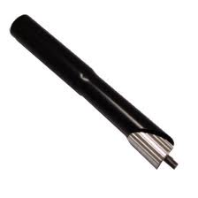 Stuurpenverlenger Kalloy 22,2/210 mm - zwart