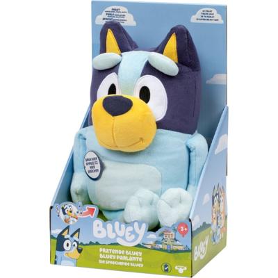 Bluey knuffel pratende Bluey