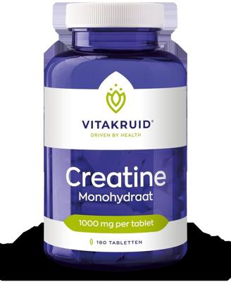 Creatine monohydraat 1000mg 180 Tabletten