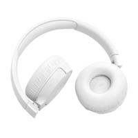 JBL Tune 670NC draadloze on-ear koptelefoon in wit - met Adaptive Noise Cancelling, Bluetooth, lichtgewicht ontwerp en 70 uur batterijduur - thumbnail