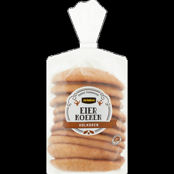 Jumbo Eierkoeken Volkoren 300 g