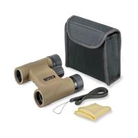 Carson Stinger 8x22mm Compact en Lichtgewicht Verrekijker voor Reizen, Vogels Kijken, Natuur, Safari’s, Concerten en Sportevenementen (HW-822), Olijfgroen - thumbnail