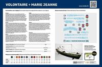 Heller 85604 VOLONTAIRE MARIE + MARIE JEANNE Twinset Bouwpakket Schaal 1:200 boot - thumbnail