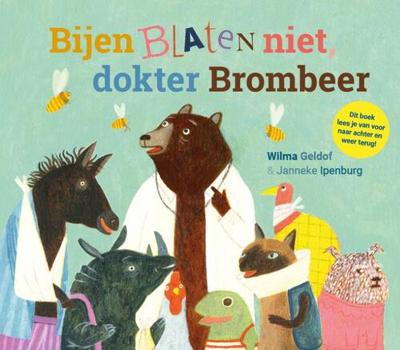 Bijen blaten niet, dokter Brombeer (Hardback)