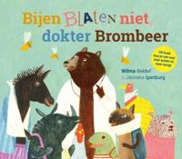 Bijen blaten niet, dokter Brombeer (Hardback) - thumbnail