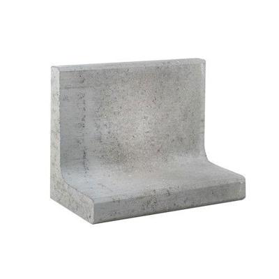 L-element grijs 50x40 voet 30 cm Gardenlux - Gardenlux