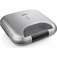 Princess 127003 Sandwichmaker Zwart/Zilver - thumbnail