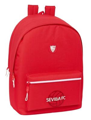 Rugtas voor Laptop en Tablet met USB Uitgang Sevilla Fútbol Club Rood 31 x 44 x 18 cm