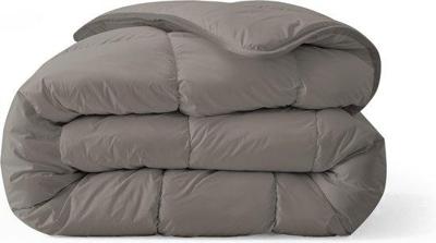 Zelesta Zelesta Everyday Uni Tender Grey 140x200 cm - Hoesloos Dekbed Zonder Overtrek