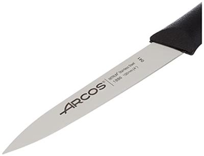 Snippermes Arcos serie nova Zwart Roestvrij staal Polypropyleen 10 cm