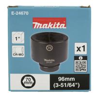 Makita Accessoires Krachtdop 70x96mm - E-24670 - thumbnail