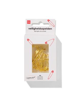 HEMA Veiligheidsspelden zilver - 48 stuks