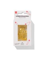 HEMA Veiligheidsspelden zilver - 48 stuks - thumbnail