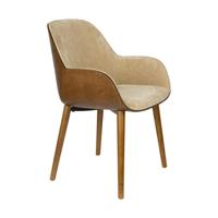 Dutchbone Taylor eetkamerstoel Beige - thumbnail