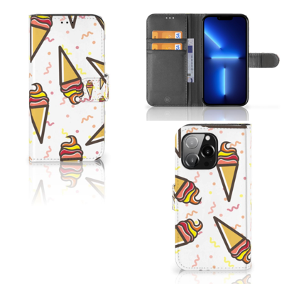 iPhone 13 Pro | Book Cover | Icecream iPhone 13 Pro | Book Cover | Icecream