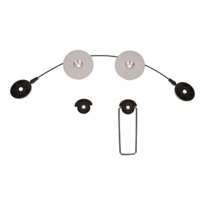 Speakerstandaard Engel AC0553E Zilverkleurig