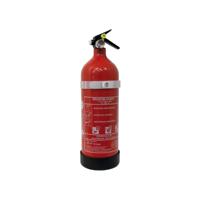 Carpoint Brandblusser AB met manometer schuim 2 L rood 25 cm - thumbnail