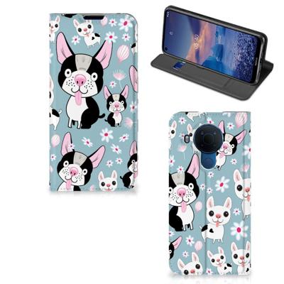 Nokia 5.4 Hoesje maken Hondjes Nokia 5.4 Hoesje maken Hondjes