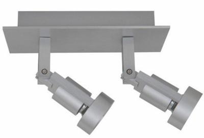 Artdelight Dubbele spotlampTech - PL TECH2 ALU