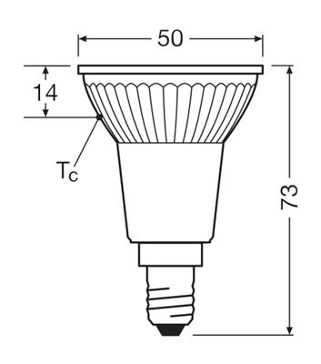OSRAM HOMELIGHTING 4099854457166 LED-reflectorlamp-lamp Energielabel E (A - G) E14 3.7 W Warmwit (Ø x h) 50.00 mm x 50.00 mm 1 stuk(s) OSRAM HOMELIGHTING 4099854457166 LED-reflectorlamp-lamp Energielabel E (A - G) E14 3.7 W Warmwit (Ø x h) 50.00 mm x 50.00 mm 1 stuk(s)