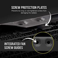 Corsair Hydro X Series XR7 360 mm radiator - thumbnail