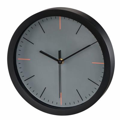 Hama Wandklok MaxR Ø 25 Cm Geluidsarm Grijs Hama Wandklok MaxR Ø 25 Cm Geluidsarm Grijs