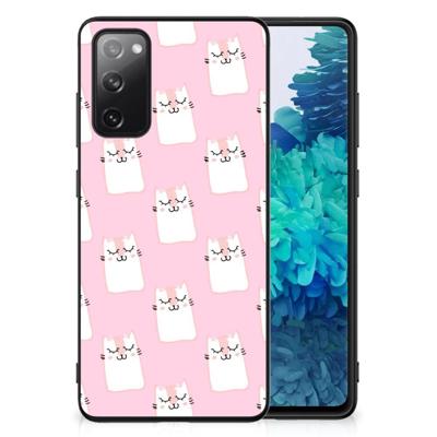 Samsung Galaxy S20 FE Dierenprint Telefoonhoesje Sleeping Cats Samsung Galaxy S20 FE Dierenprint Telefoonhoesje Sleeping Cats