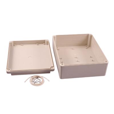 Hammond Electronics RS5705 Universele behuizing 250 x 200 x 95 ABS Grijs 1 stuk(s)