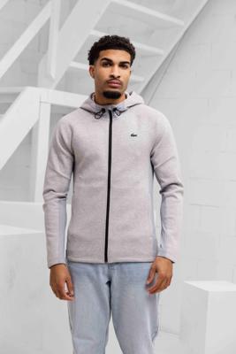 Lacoste Sport Vest Heren Grijs - Maat M - Kleur: Grijs | Soccerfanshop